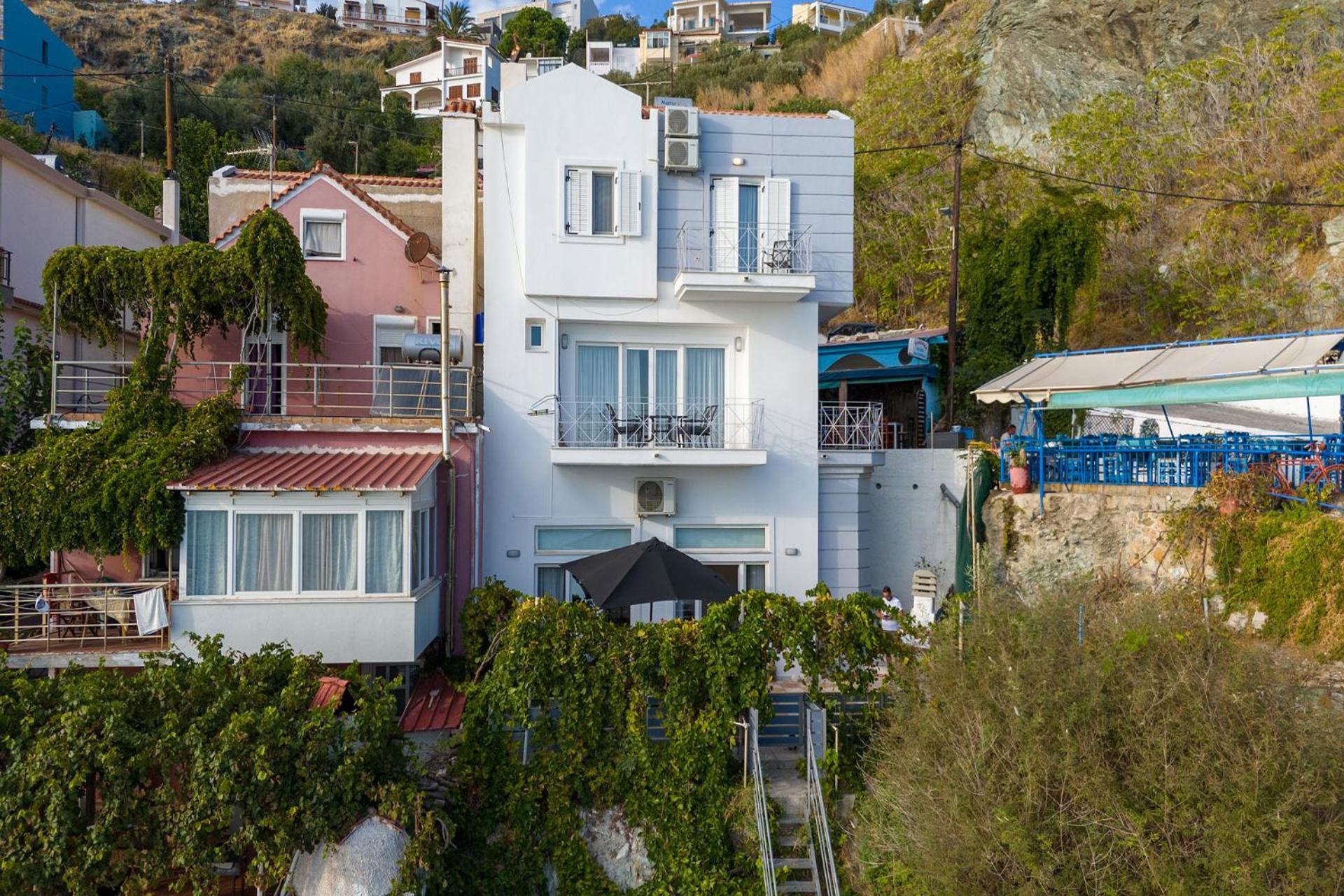 Ammoudeli Apartments Plomari Exterior foto