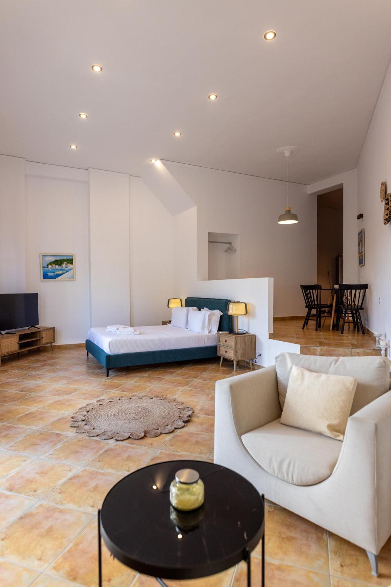 Ammoudeli Apartments Plomari Exterior foto
