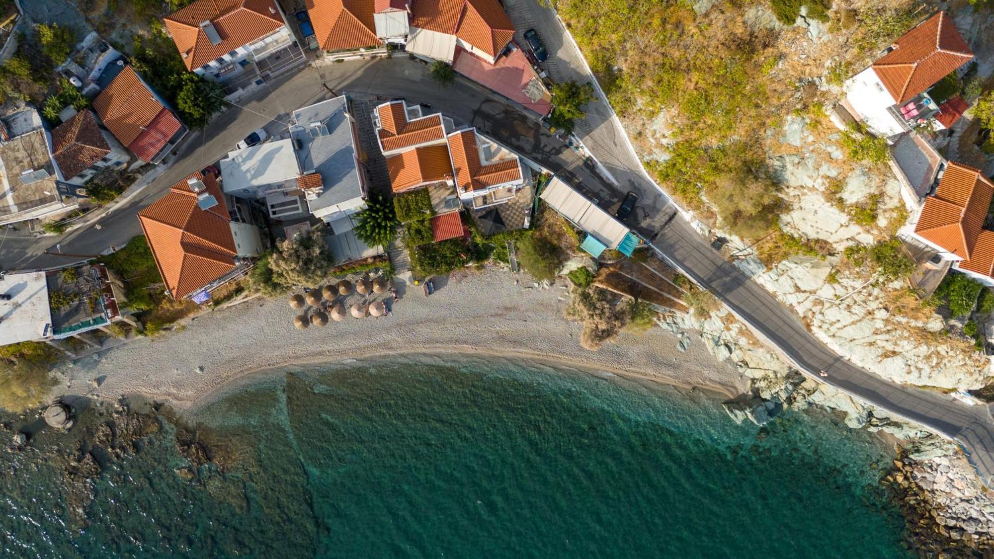Ammoudeli Apartments Plomari Exterior foto