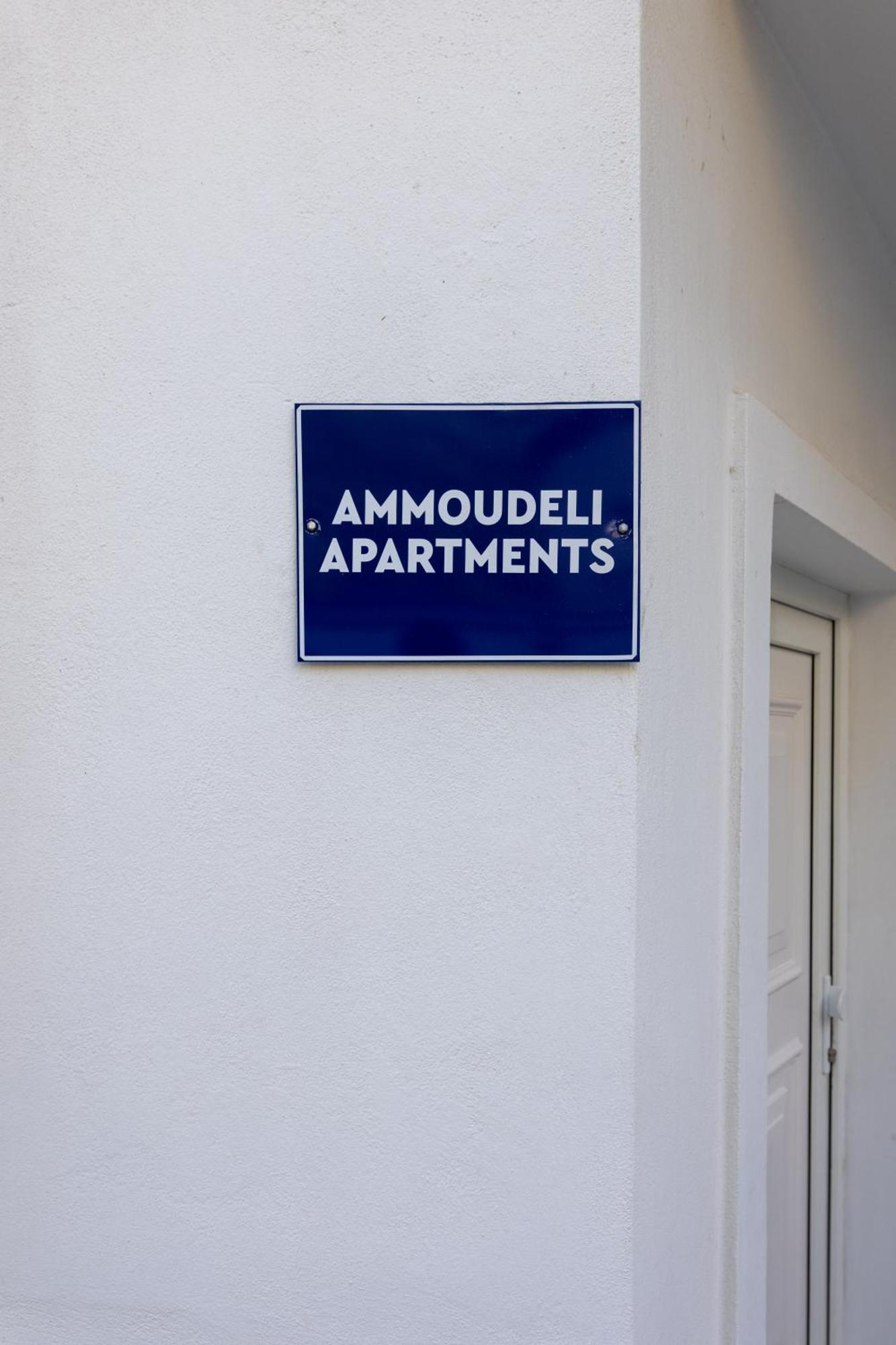 Ammoudeli Apartments Plomari Exterior foto